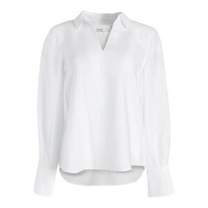 BLDWN Reyna Optic White Top Size S